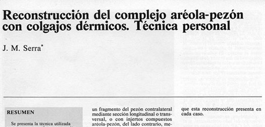 Reconstruccion mamaria postmastectomia