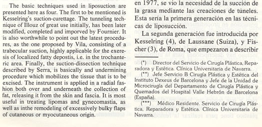 Liposuccion superficial
